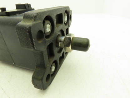 SMC Pneumatic Cylinder 63mm Bore 105mm Stroke 145psi Locking Rod Dual Sensors