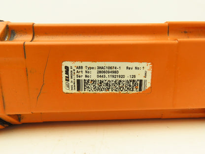 API Elmo ABB 3HAC10674-1 AC Servo Motor 18T Gear Tamagawa TS2640N141E172 Encoder