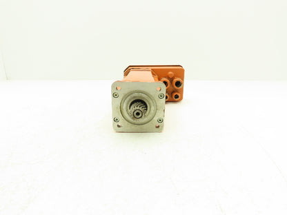 API Elmo ABB 3HAC10674-1 AC Servo Motor 18T Gear Tamagawa TS2640N141E172 Encoder