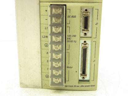 Allen Bradley 1398-DDM-009 Series Servo Drive 1PH 120/240V 50/60Hz Ser A