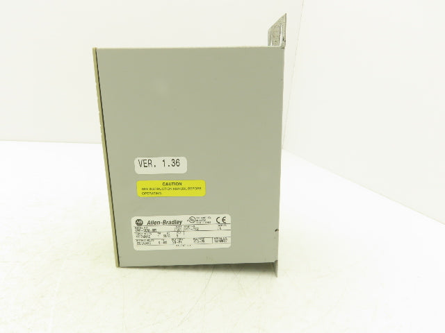 Allen Bradley 1398-DDM-009 Series Servo Drive 1PH 120/240V 50/60Hz Ser A
