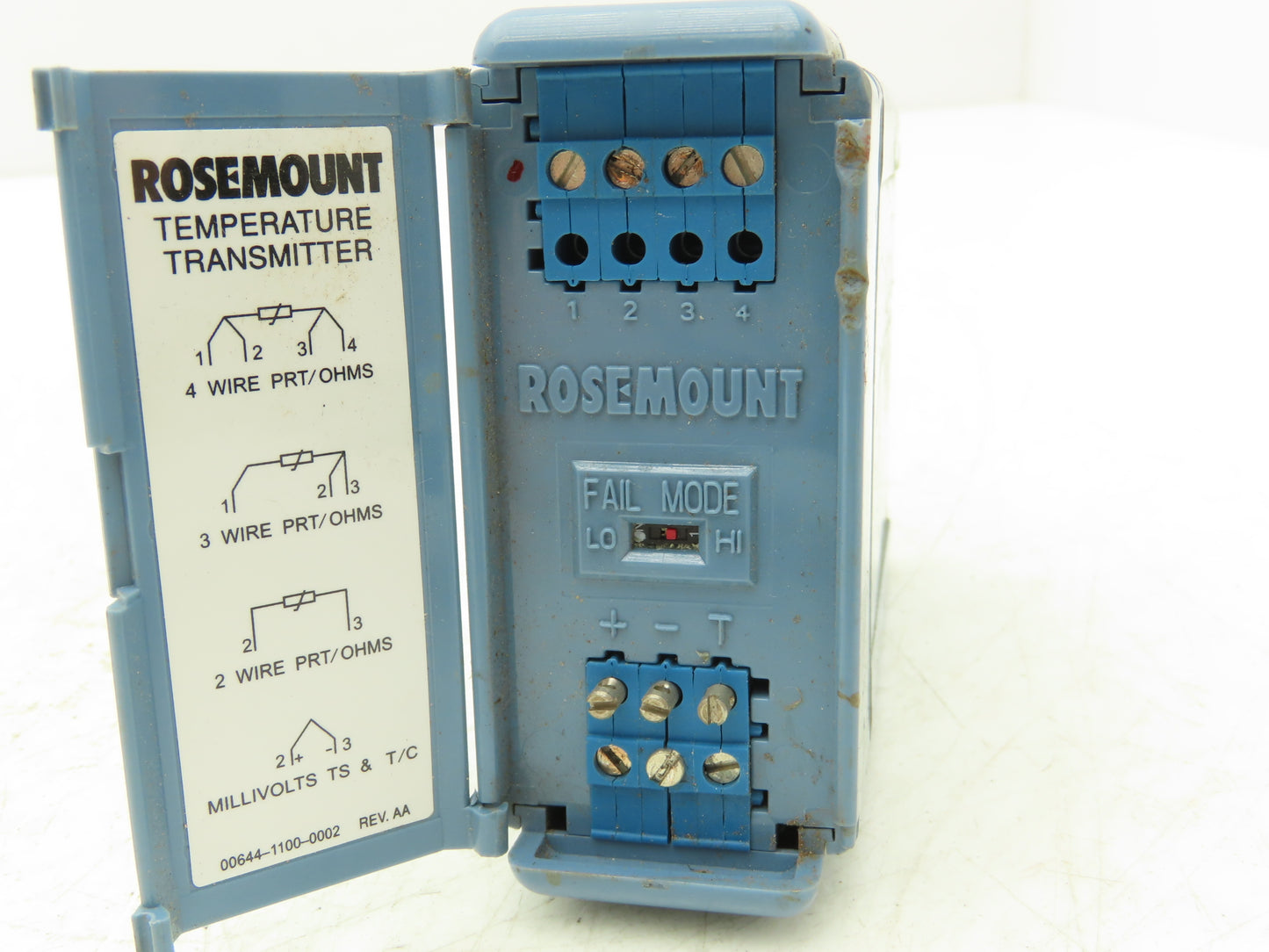 Rosemount 644RANAF6 Temperature Transmitter Smart Family Hart 12-42.2VDC