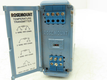 Rosemount 644RANAF6 Temperature Transmitter Smart Family Hart 12-42.2VDC