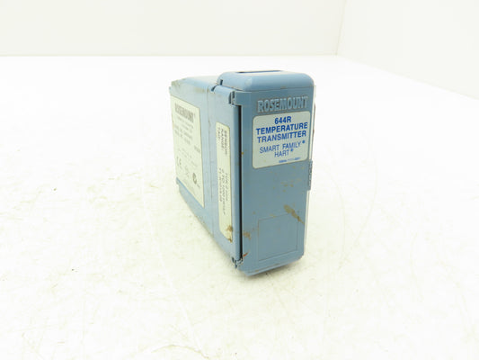 Rosemount 644RANAF6 Temperature Transmitter Smart Family Hart 12-42.2VDC