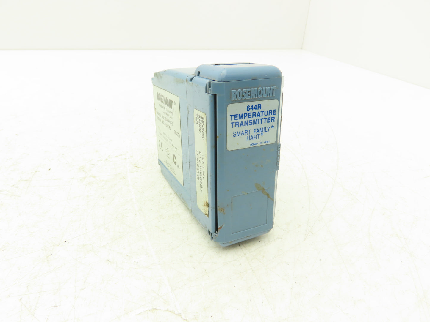 Rosemount 644RANAF6 Temperature Transmitter Smart Family Hart 12-42.2VDC