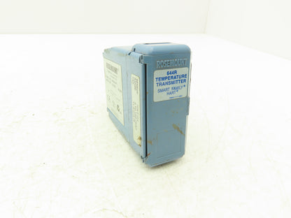Rosemount 644RANAF6 Temperature Transmitter Smart Family Hart 12-42.2VDC