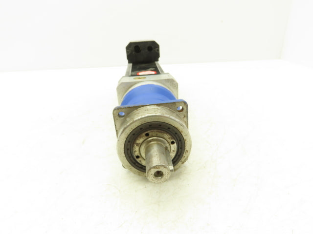 Elau SM 07060010P045S1B0 AC Servo Motor 6000rpm 400V w/10:1 Gearbox 16mm Shaft