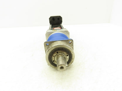 Elau SM 07060010P045S1B0 AC Servo Motor 6000rpm 400V w/10:1 Gearbox 16mm Shaft