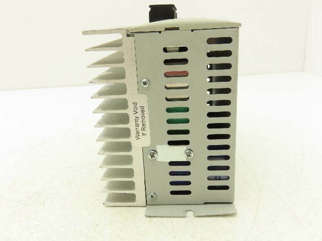 Allen Bradley 1398-DDM-009 Series Servo Drive 1PH 120/240VAC 50/60 Hz REV P