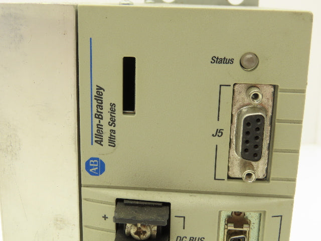 Allen Bradley 1398-DDM-009 Series Servo Drive 1PH 120/240VAC 50/60 Hz REV P