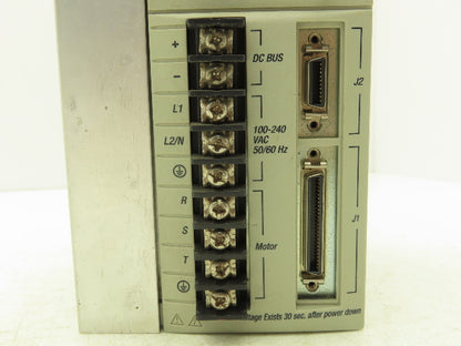 Allen Bradley 1398-DDM-009 Series Servo Drive 1PH 120/240VAC 50/60 Hz REV P