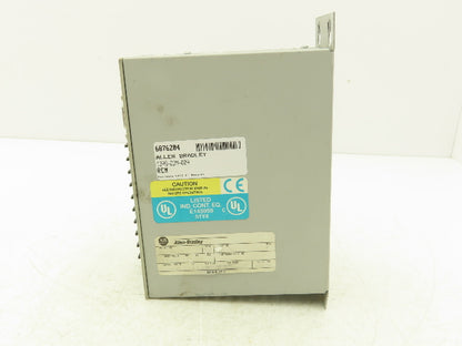 Allen Bradley 1398-DDM-009 Series Servo Drive 1PH 120/240VAC 50/60 Hz REV P