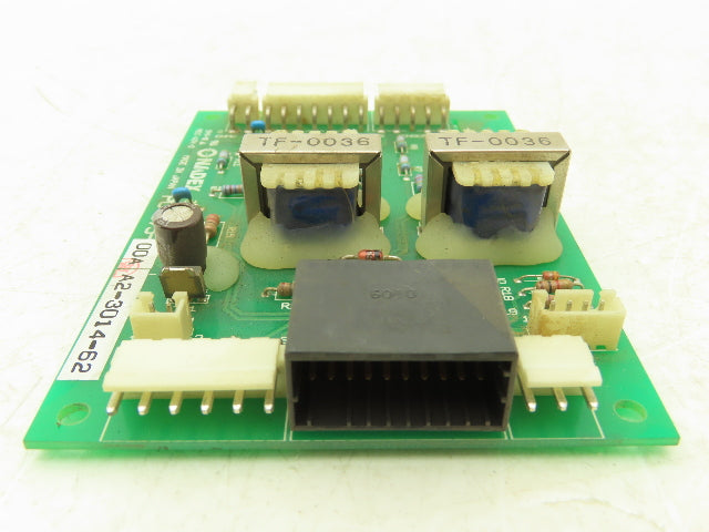 Nadex PC-975-00A A2-3014-62 Printed Circuit Board Control Interface PCB Card