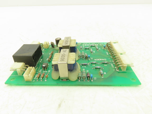 Nadex PC-975-00A A2-3014-62 Printed Circuit Board Control Interface PCB Card