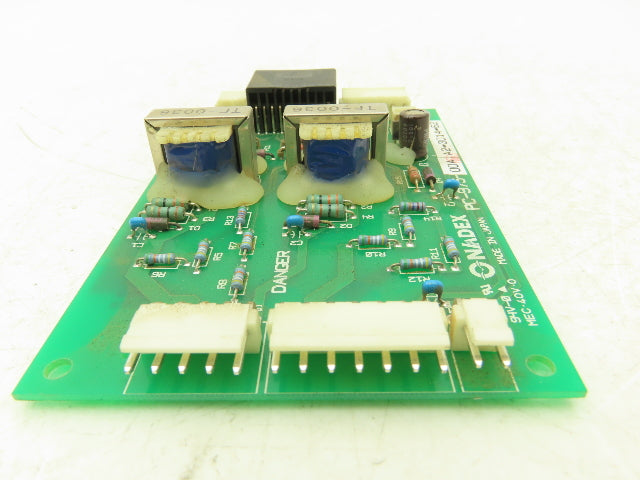 Nadex PC-975-00A A2-3014-62 Printed Circuit Board Control Interface PCB Card