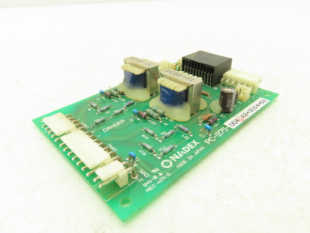 Nadex PC-975-00A A2-3014-62 Printed Circuit Board Control Interface PCB Card