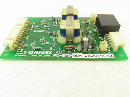 Nadex PC-975-00A A2-3002-94 Printed Circuit Board Control Interface PCB Card