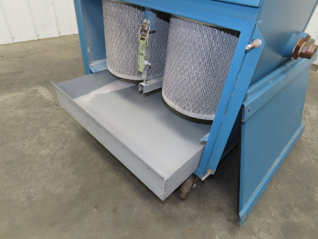 Regenair Airflow Regenerative Blower Pulser Vacuum Dust Collector 215CFM