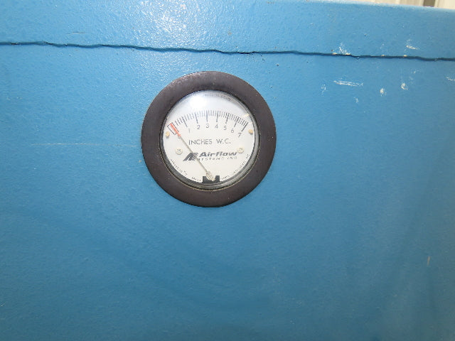 Regenair Airflow Regenerative Blower Pulser Vacuum Dust Collector 215CFM