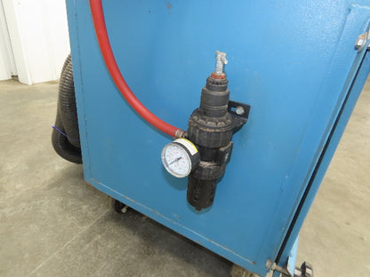 Regenair Airflow Regenerative Blower Pulser Vacuum Dust Collector 215CFM