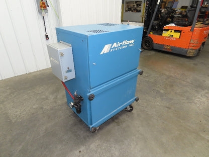 Regenair Airflow Regenerative Blower Pulser Vacuum Dust Collector 215CFM