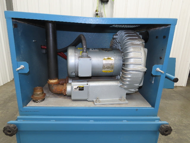 Regenair Airflow Regenerative Blower Pulser Vacuum Dust Collector 215CFM