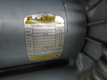 Regenair Airflow Regenerative Blower Pulser Vacuum Dust Collector 215CFM