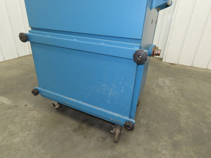 Regenair Airflow Regenerative Blower Pulser Vacuum Dust Collector 215CFM