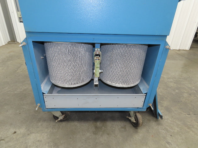 Regenair Airflow Regenerative Blower Pulser Vacuum Dust Collector 215CFM