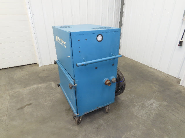 Regenair Airflow Regenerative Blower Pulser Vacuum Dust Collector 215CFM