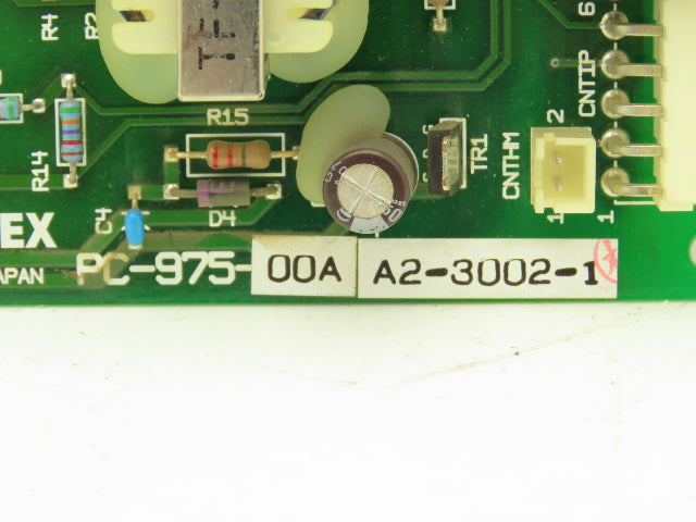 Nadex PC-975-00A A2-3002-1 Printed Circuit Board Control Interface PCB Card