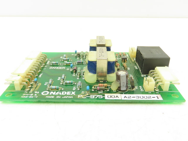 Nadex PC-975-00A A2-3002-1 Printed Circuit Board Control Interface PCB Card