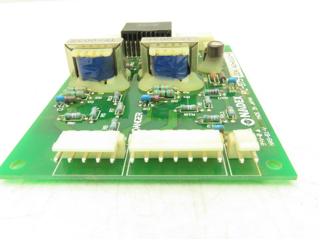 Nadex PC-975-00A A2-3002-1 Printed Circuit Board Control Interface PCB Card