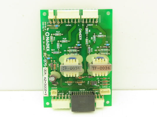 Nadex PC-975-00A A2-3002-1 Printed Circuit Board Control Interface PCB Card