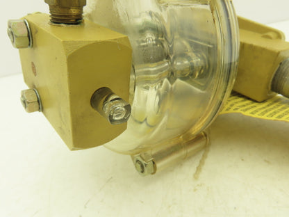 Orsco ORPA64045 Single Point Air Tool Lubricator 150PSI 125°F 1/2" NPT Inlet