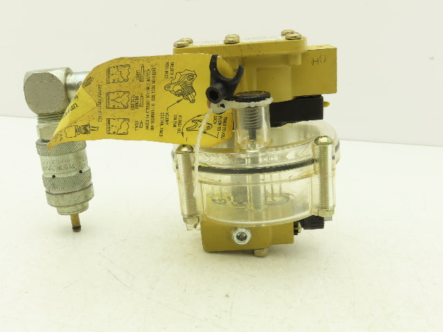 Orsco ORPA64045 Single Point Air Tool Lubricator 150PSI 125°F 1/2" NPT Inlet