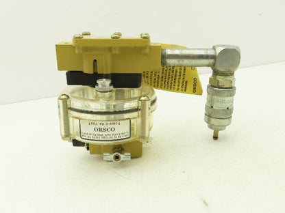 Orsco ORPA64045 Single Point Air Tool Lubricator 150PSI 125°F 1/2" NPT Inlet