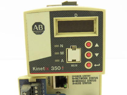 Allen Bradley 2097-V31PRO-LM Series A Kinetix 350 Drive 120/240 Input 3Ph Output