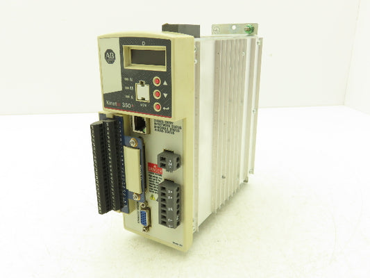 Allen Bradley 2097-V31PRO-LM Series A Kinetix 350 Drive 120/240 Input 3Ph Output