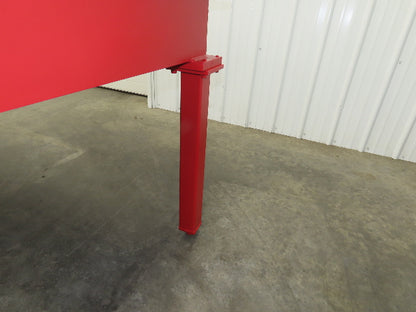 1" Thick Top Steel Welding Layout Table Work Bench 84"x42"x37" Cast Iron