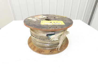 Commercial Group 9/16" x 104' Steel Wire Rope Crane Hoist Winch Lifting Cable