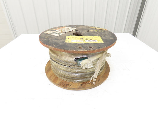 Commercial Group 9/16" x 104' Steel Wire Rope Crane Hoist Winch Lifting Cable