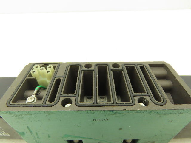 Numatics I24SS515K Pneumatic Dual Solenoid Valve 4/2 Way 150 PSI 120VAC