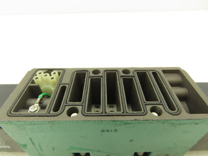 Numatics I24SS515K Pneumatic Dual Solenoid Valve 4/2 Way 150 PSI 120VAC