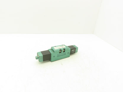 Numatics I24SS515K Pneumatic Dual Solenoid Valve 4/2 Way 150 PSI 120VAC