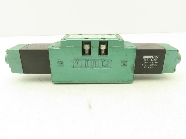 Numatics I24SS515K Pneumatic Dual Solenoid Valve 4/2 Way 150 PSI 120VAC