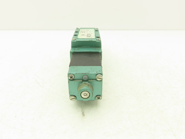 Numatics I24SS515K Pneumatic Dual Solenoid Valve 4/2 Way 150 PSI 120VAC