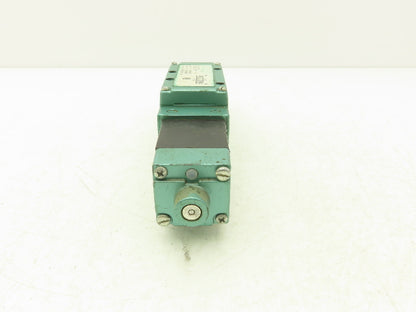 Numatics I24SS515K Pneumatic Dual Solenoid Valve 4/2 Way 150 PSI 120VAC