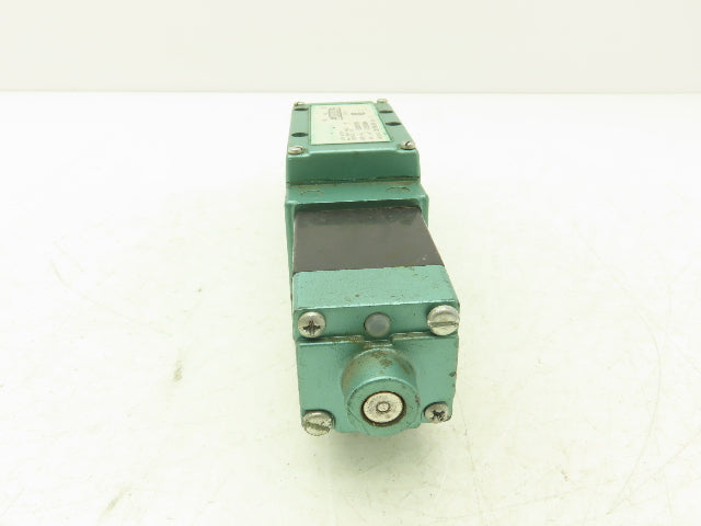 Numatics I24SS515K Pneumatic Dual Solenoid Valve 4/2 Way 150 PSI 120VAC