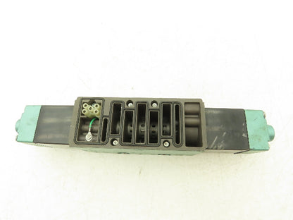 Numatics I24SS515K Pneumatic Dual Solenoid Valve 4/2 Way 150 PSI 120VAC